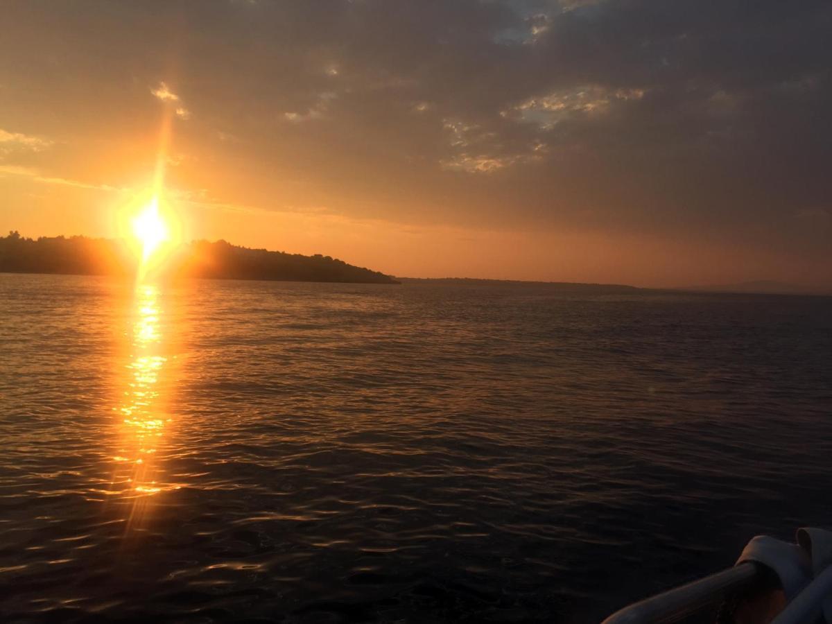 Halkidiki Rooms Néa Fókaia Exteriér fotografie