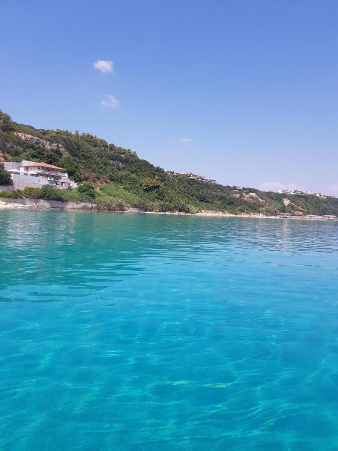 Halkidiki Rooms Néa Fókaia Exteriér fotografie