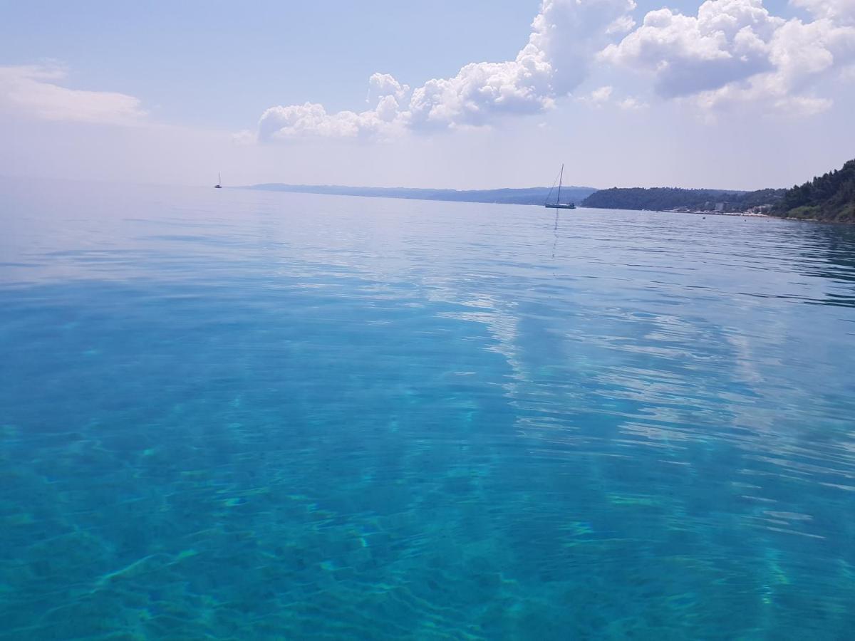 Halkidiki Rooms Néa Fókaia Exteriér fotografie