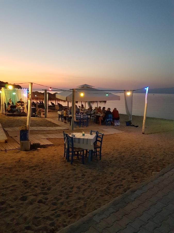 Halkidiki Rooms Néa Fókaia Exteriér fotografie