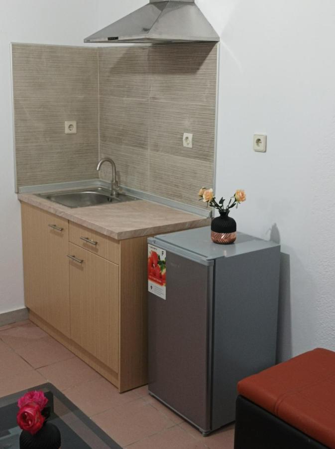 Halkidiki Rooms Néa Fókaia Exteriér fotografie