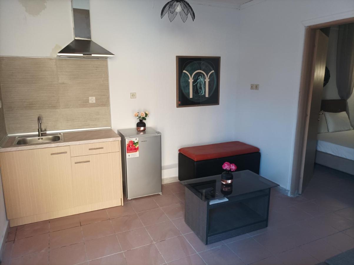 Halkidiki Rooms Néa Fókaia Exteriér fotografie