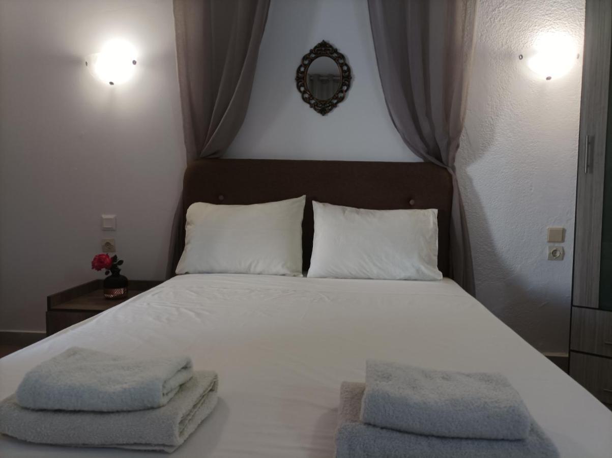 Halkidiki Rooms Néa Fókaia Exteriér fotografie