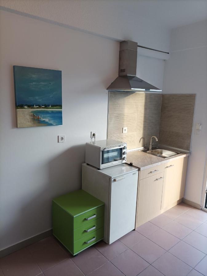 Halkidiki Rooms Néa Fókaia Exteriér fotografie