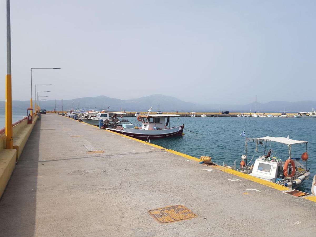 Halkidiki Rooms Néa Fókaia Exteriér fotografie
