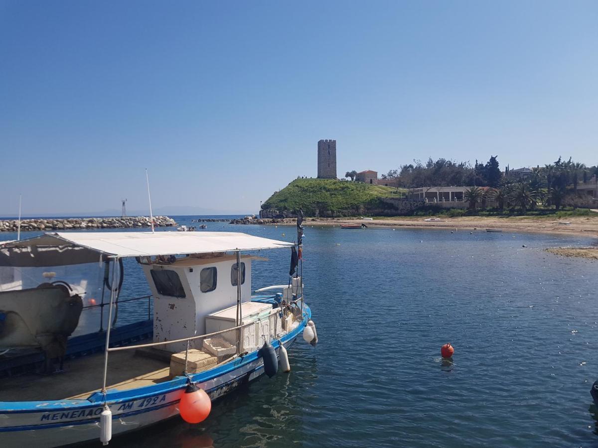 Halkidiki Rooms Néa Fókaia Exteriér fotografie