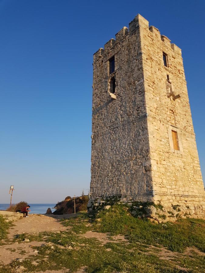Halkidiki Rooms Néa Fókaia Exteriér fotografie