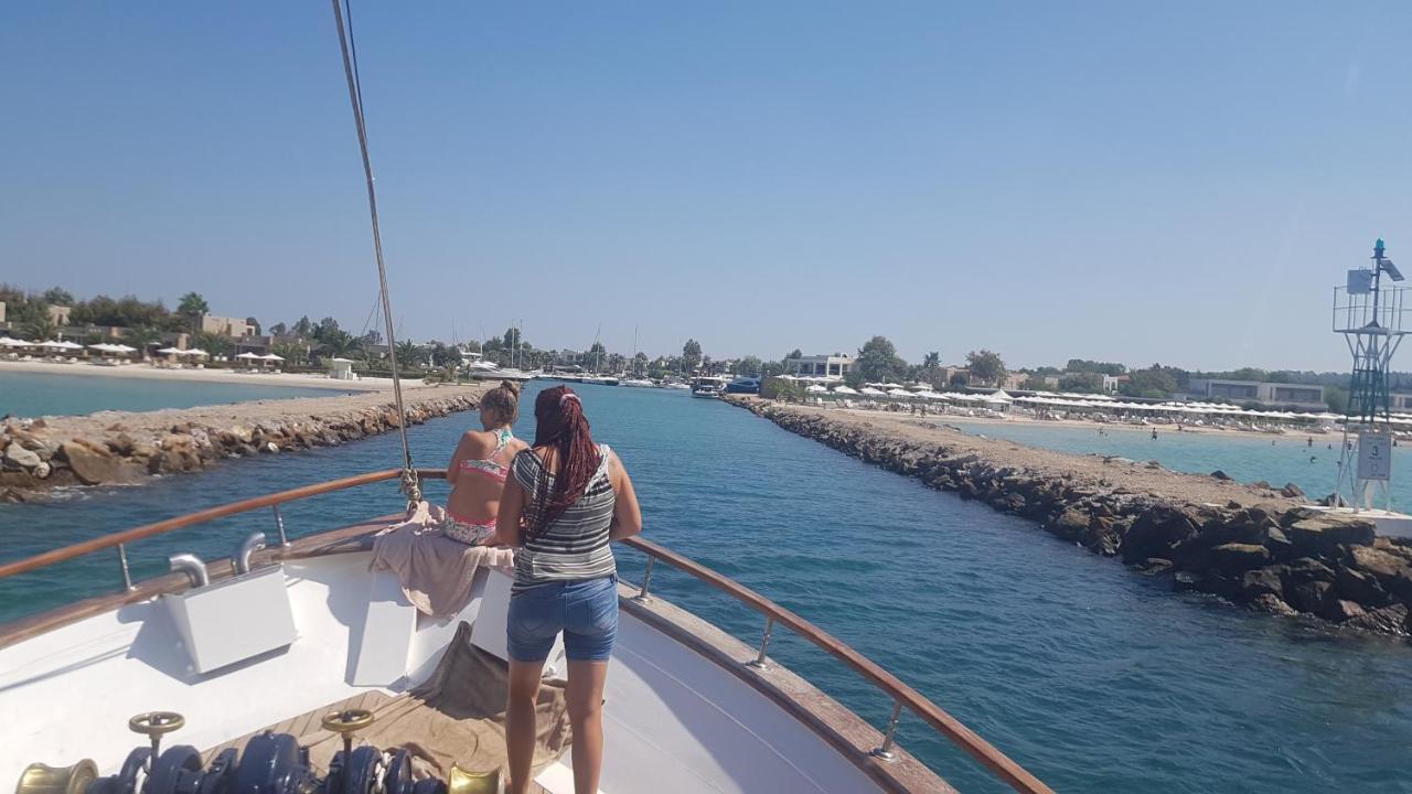 Halkidiki Rooms Néa Fókaia Exteriér fotografie