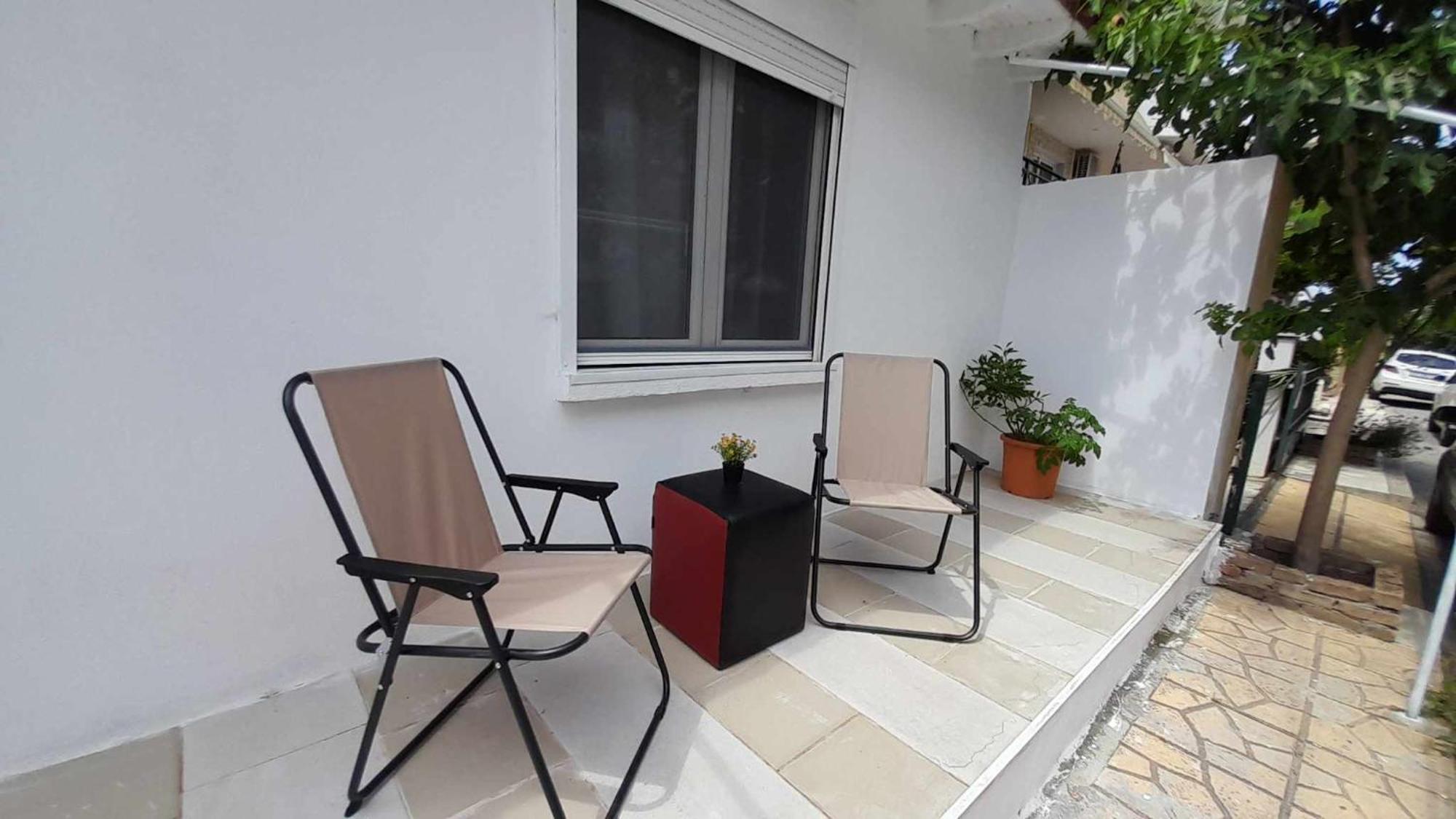 Halkidiki Rooms Néa Fókaia Exteriér fotografie